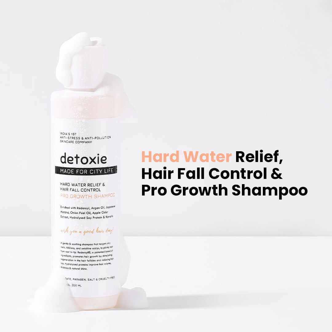 Hard Water Relief, Hair Fall Control & Pro Growth Shampoo