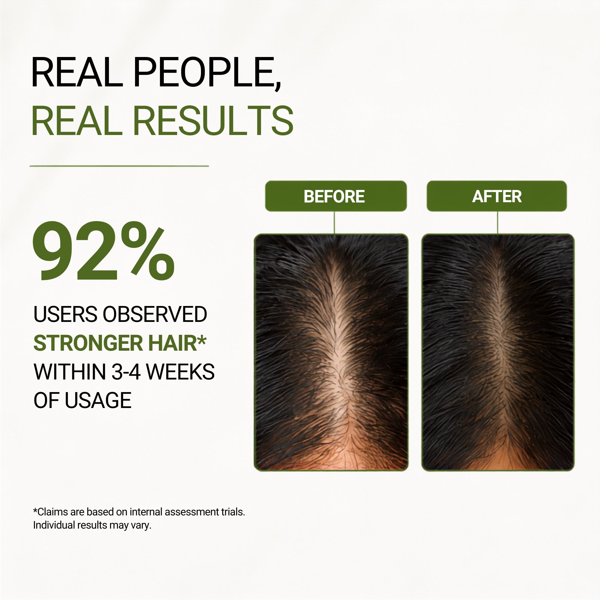 Flaxseed, Rosemary & Rice Water Shampoo | Strengthening & Anti-Hairfall Formula