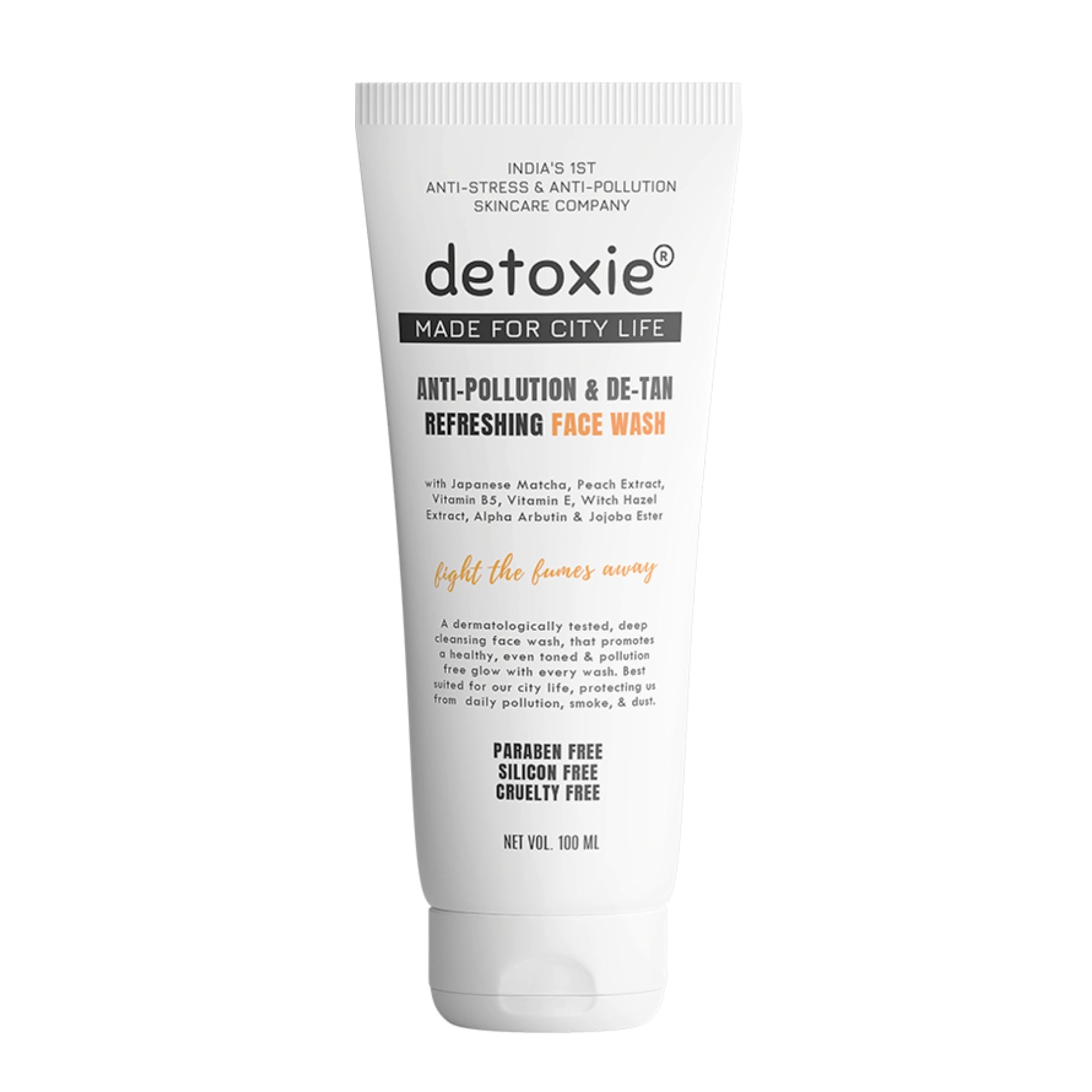 Refreshing Face Wash Combo (Anti-Pollution + Wellness Face Wash)
