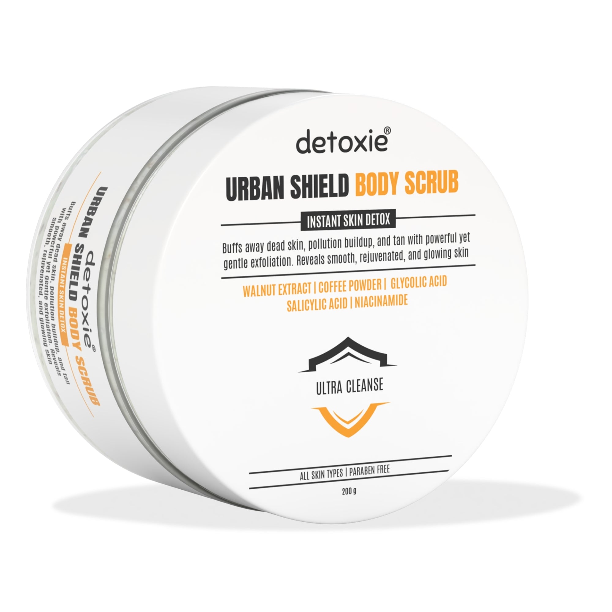 Urban Shield Body Wash, Lotion & Scrub Combo - 1000 ml