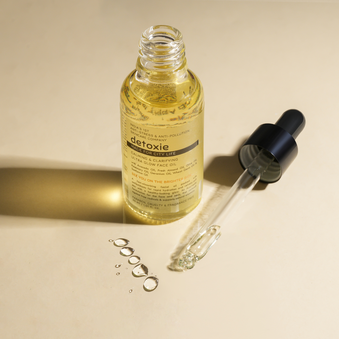 Calming & Clarifying Ultra Glow Face Oil