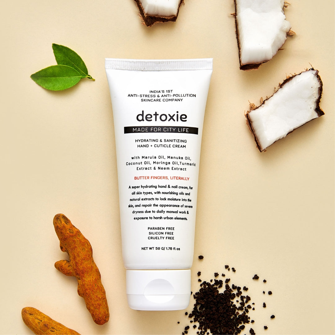 Hydrating & Sanitizing, Hand Cuticle Cream