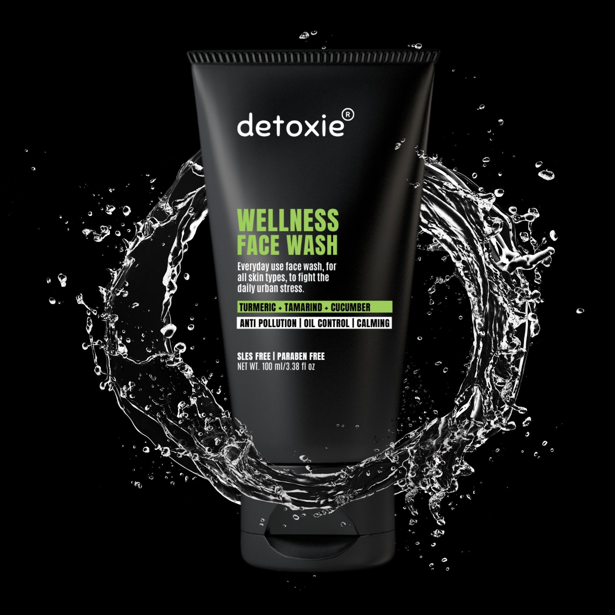 Pack of 2- Wellness Face Wash- 2 * 100 ml Each