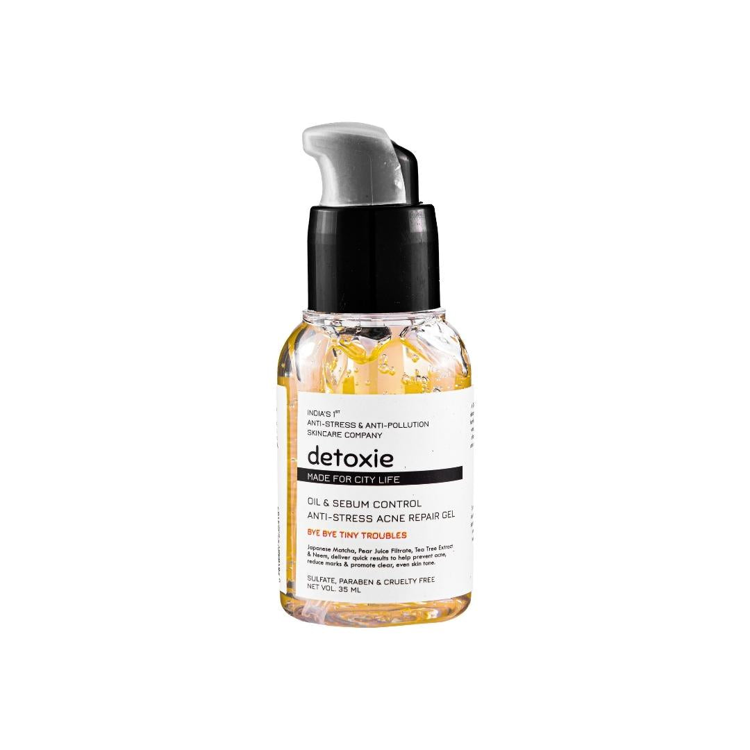 Oil & Sebum Control, Anti-Stress Acne Repair Gel