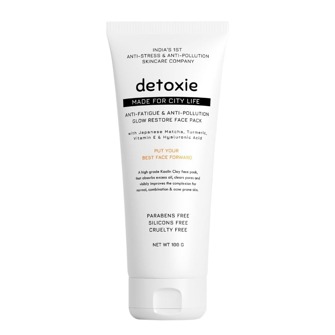 Anti-Fatigue & Anti-Pollution Glow Restore Face Pack