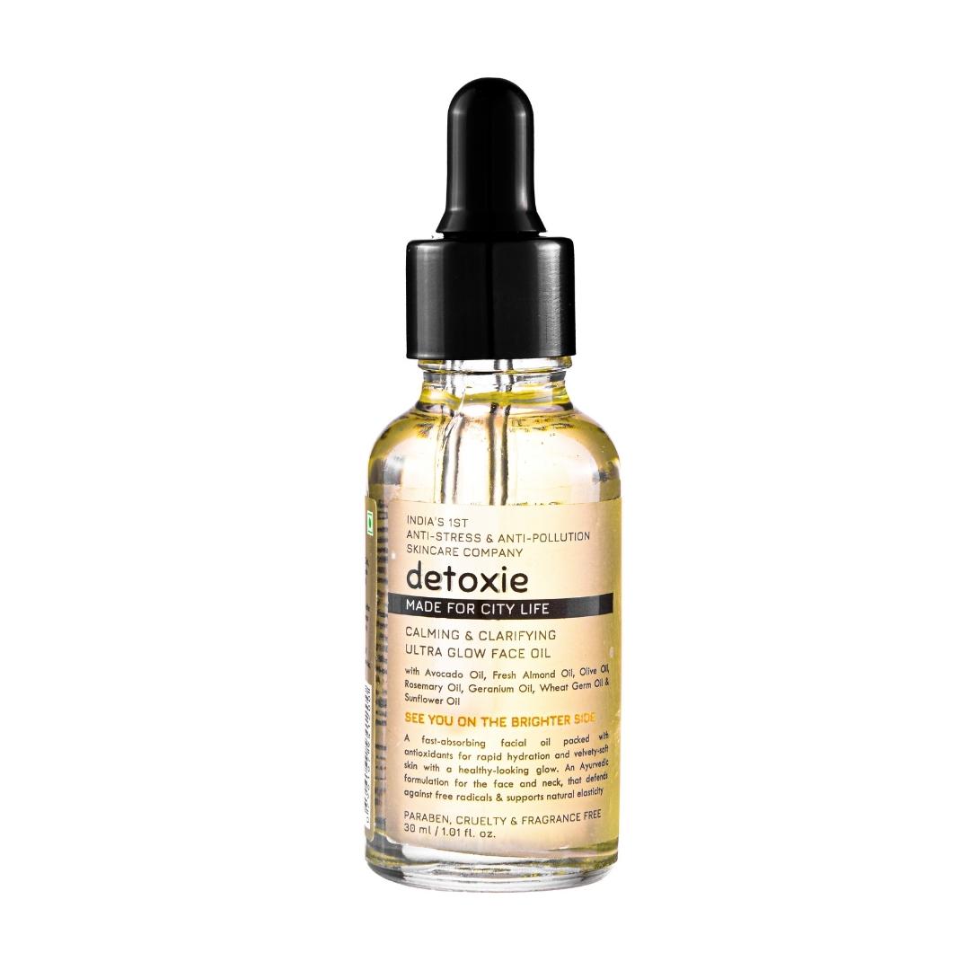 Calming & Clarifying Ultra Glow Face Oil