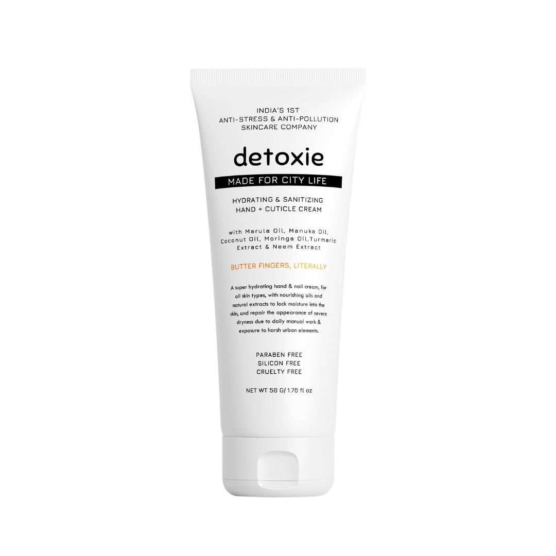 Hydrating & Sanitizing, Hand Cuticle Cream