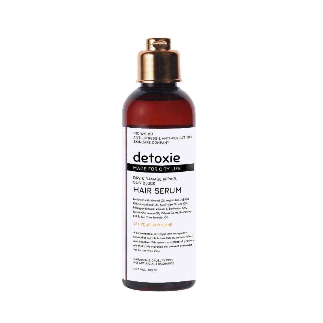 Dry & Damage Repair, Sun Block Hair Serum