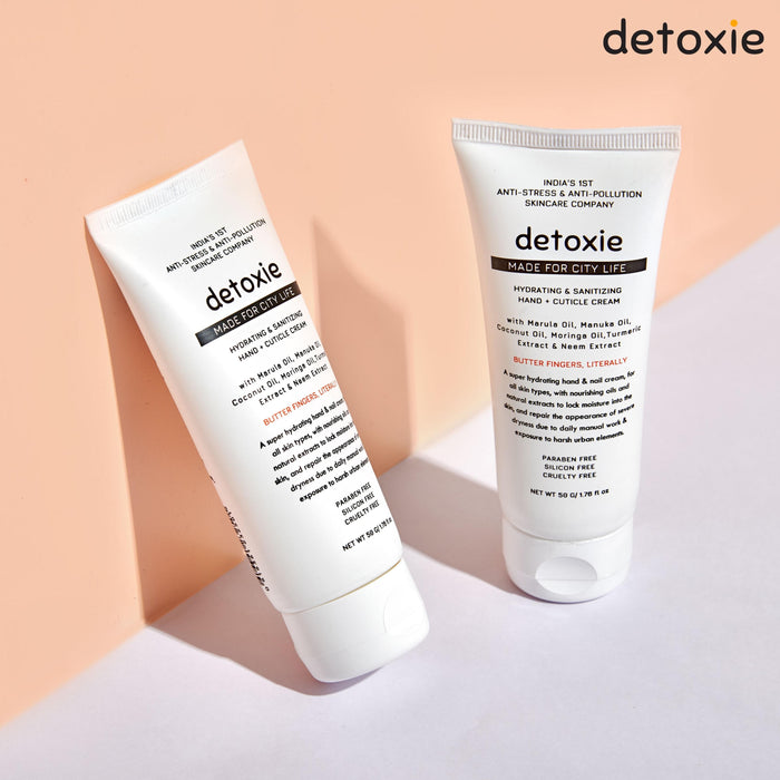 Hydrating & Sanitizing, Hand Cuticle Cream For Dry Skin And Cuticles