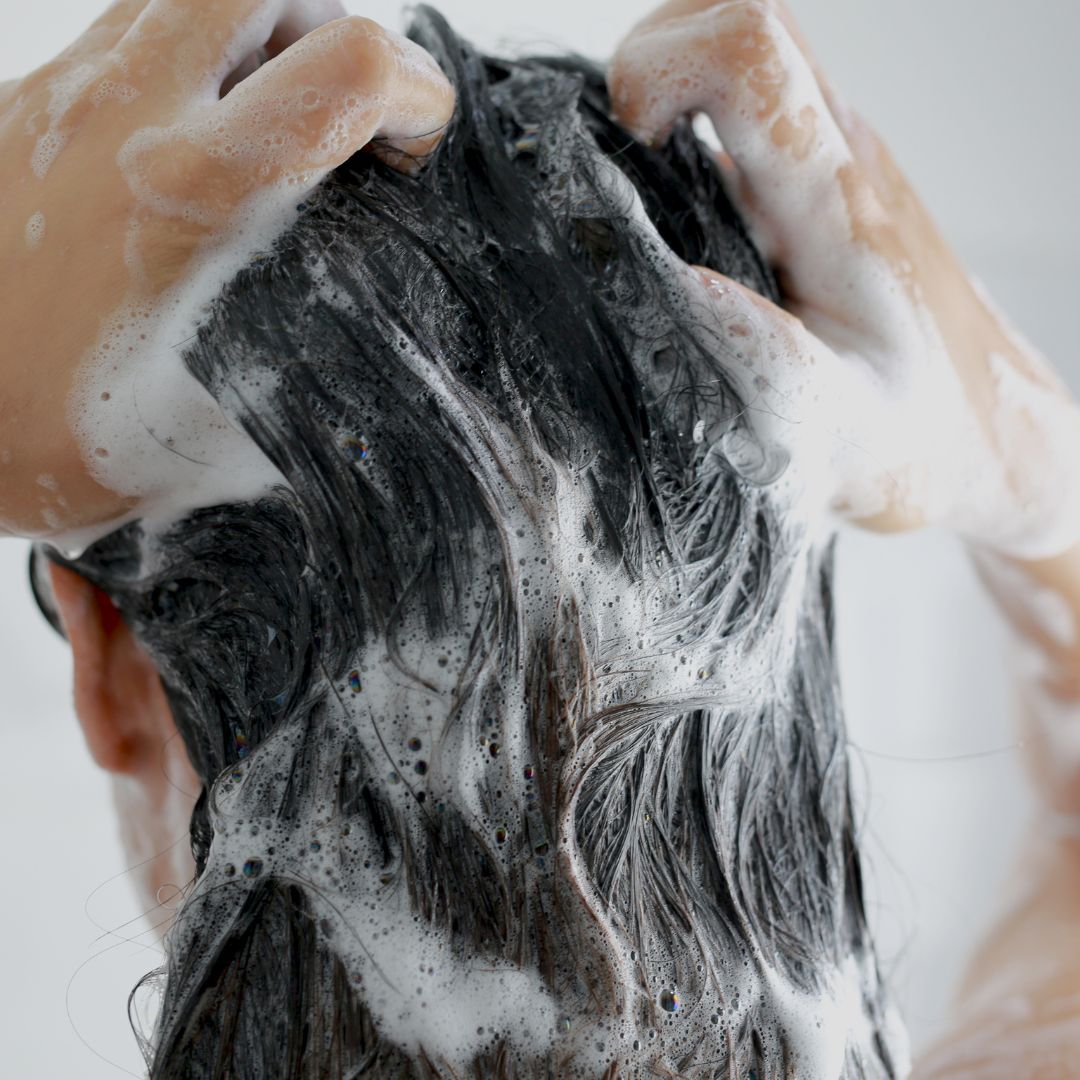 Say Goodbye to Mineral Buildup with Hard Water Shampoo