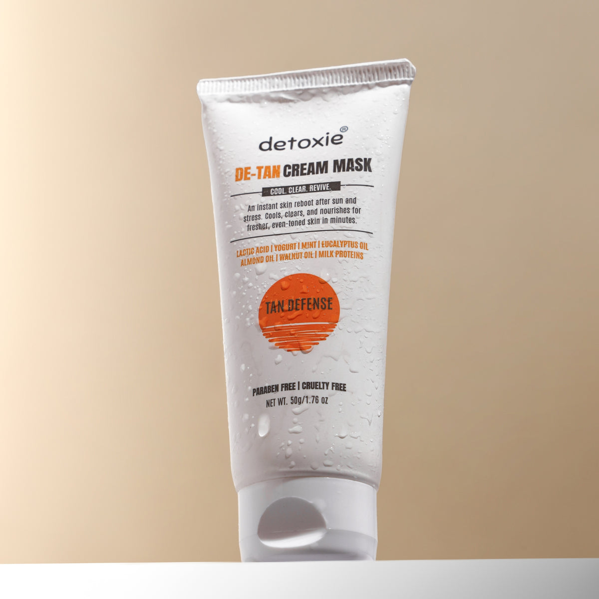 Detan Cream Mask with Mint & Yogurt | 50g