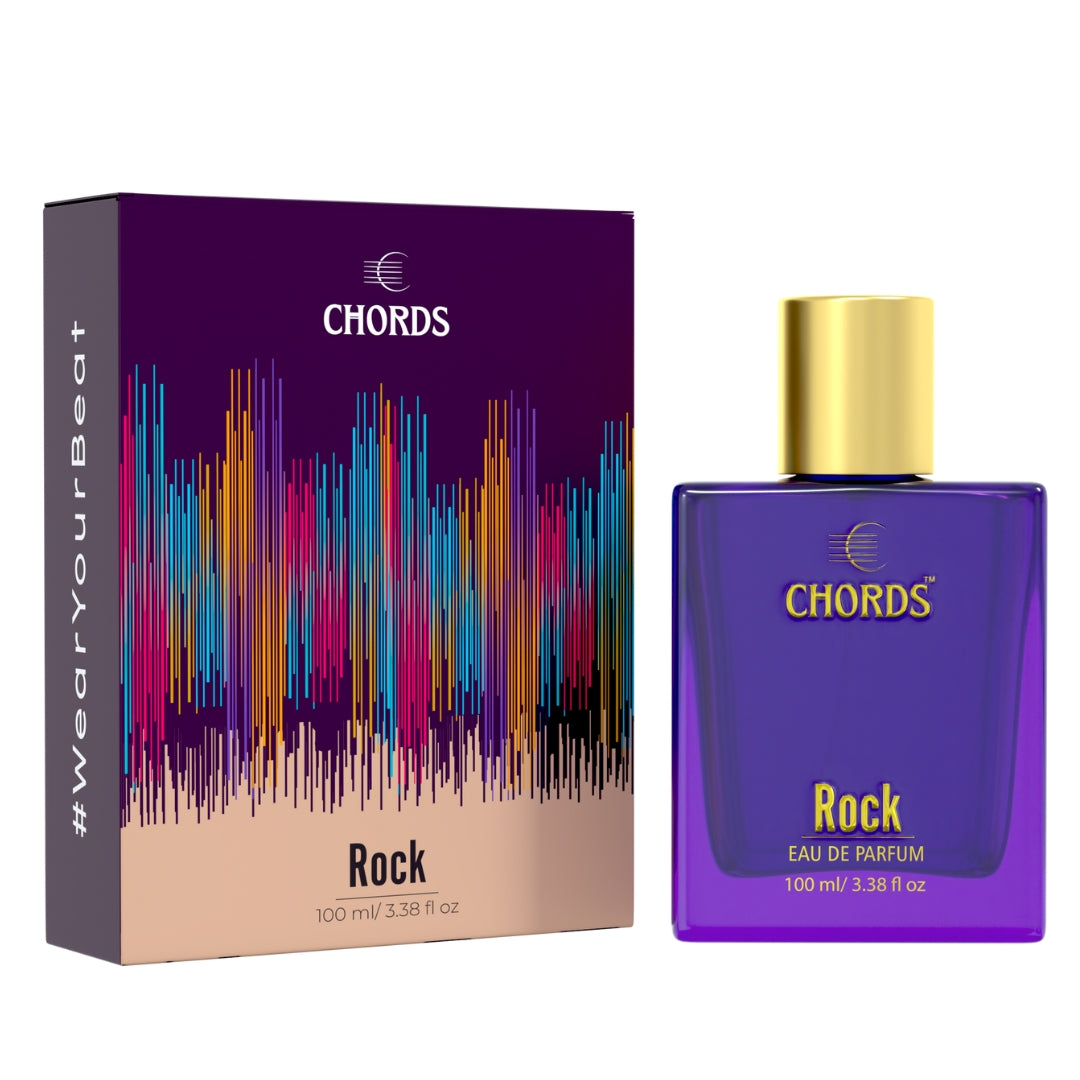 Chords Rock Eau De Parfum 100 ml