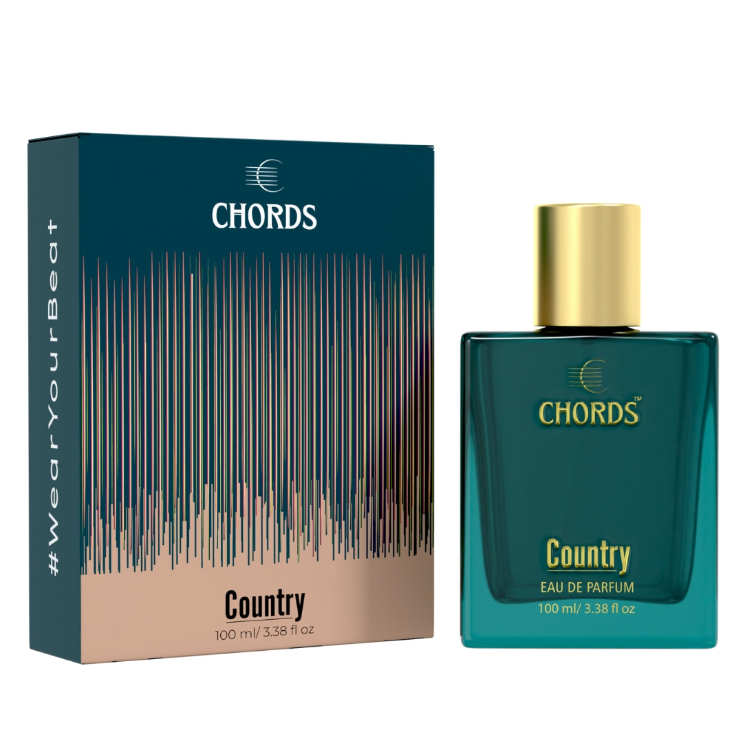 Chords Country Eau De Parfum 100 ml