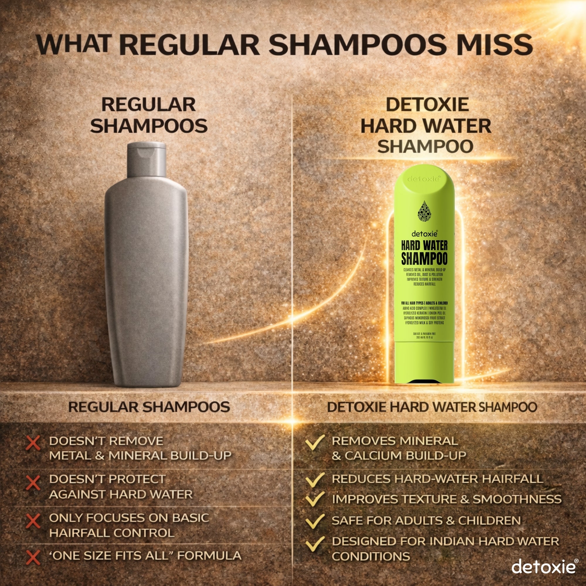 Hard Water Relief Shampoo