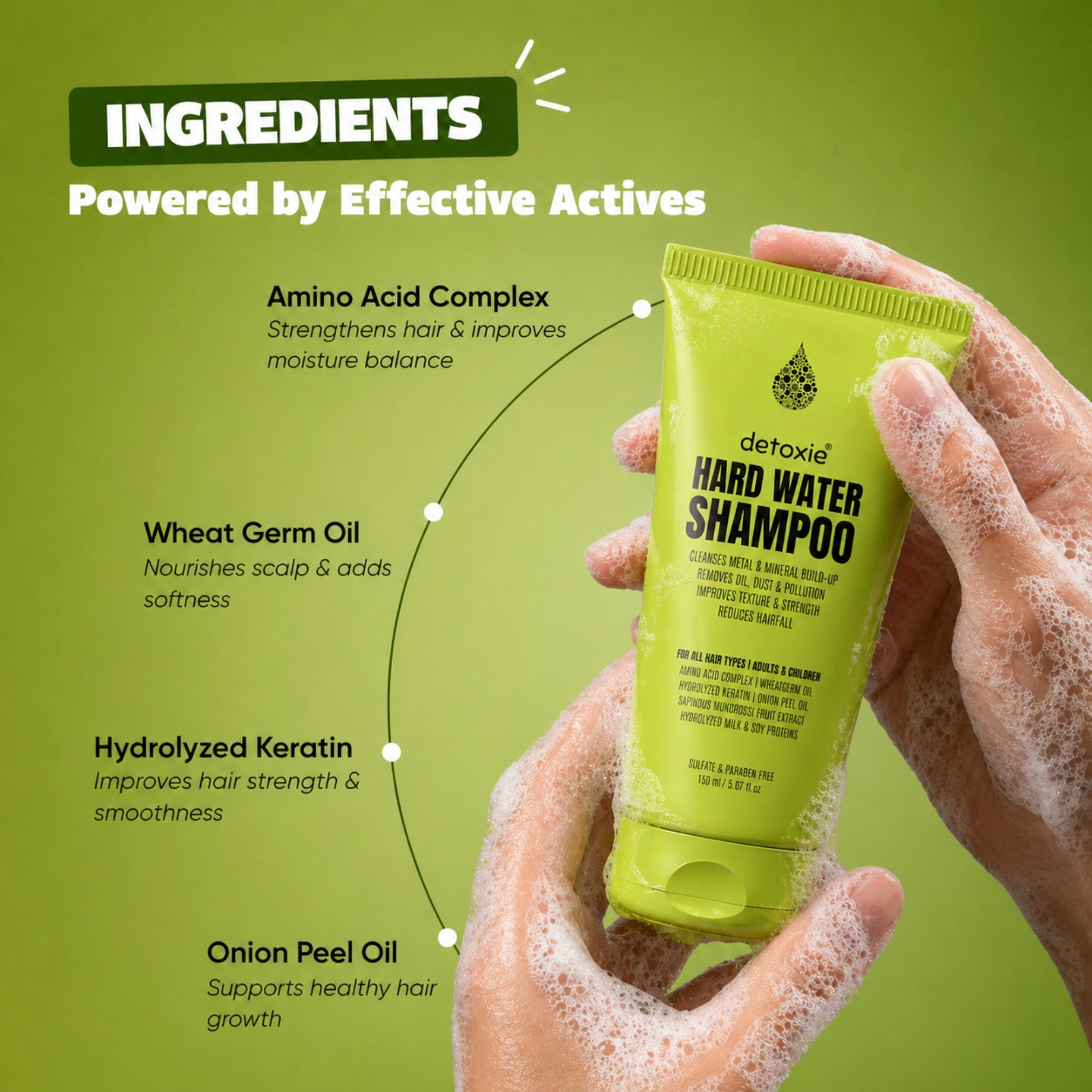 Hard Water Relief Shampoo - 150ml