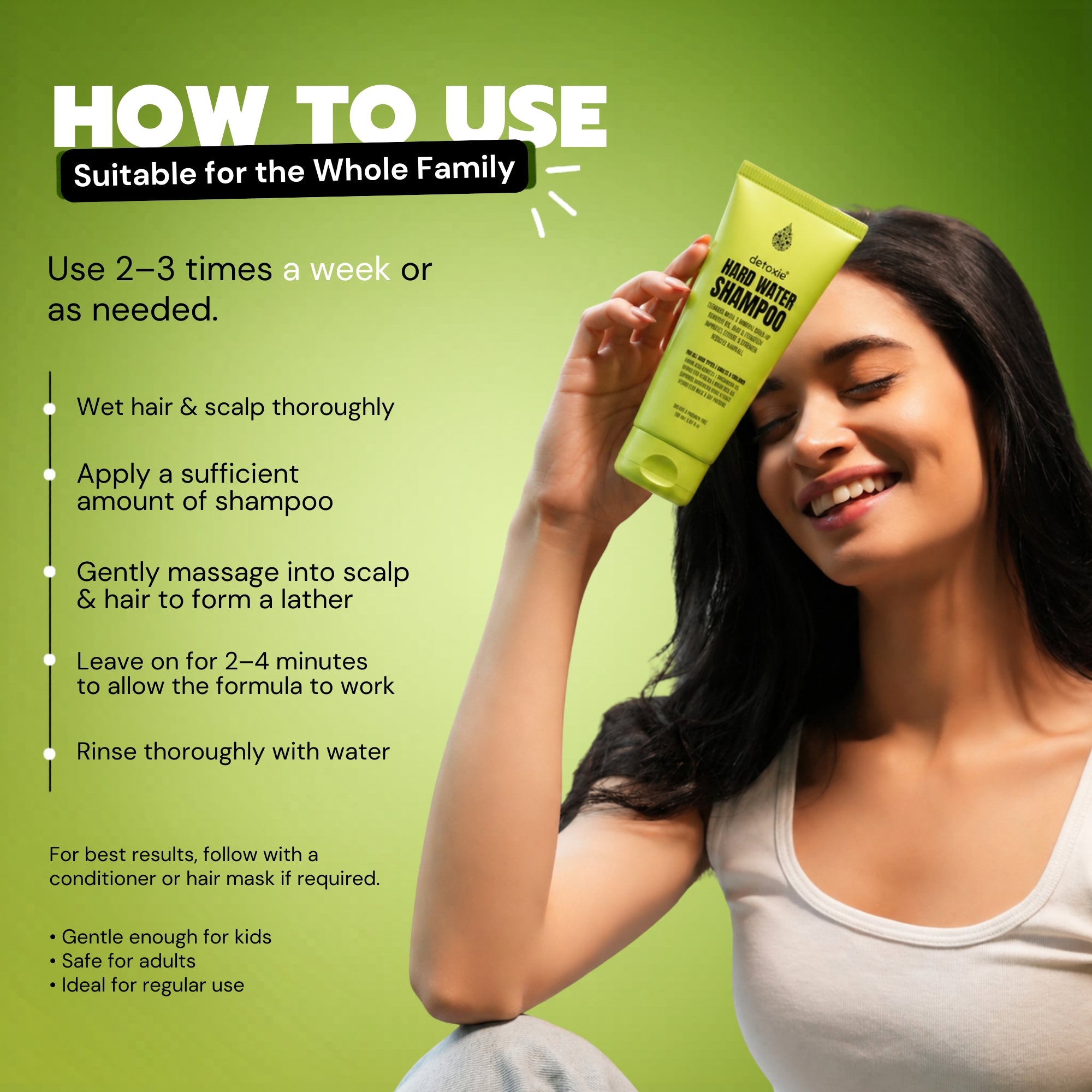 Hard Water Relief Shampoo - 150ml