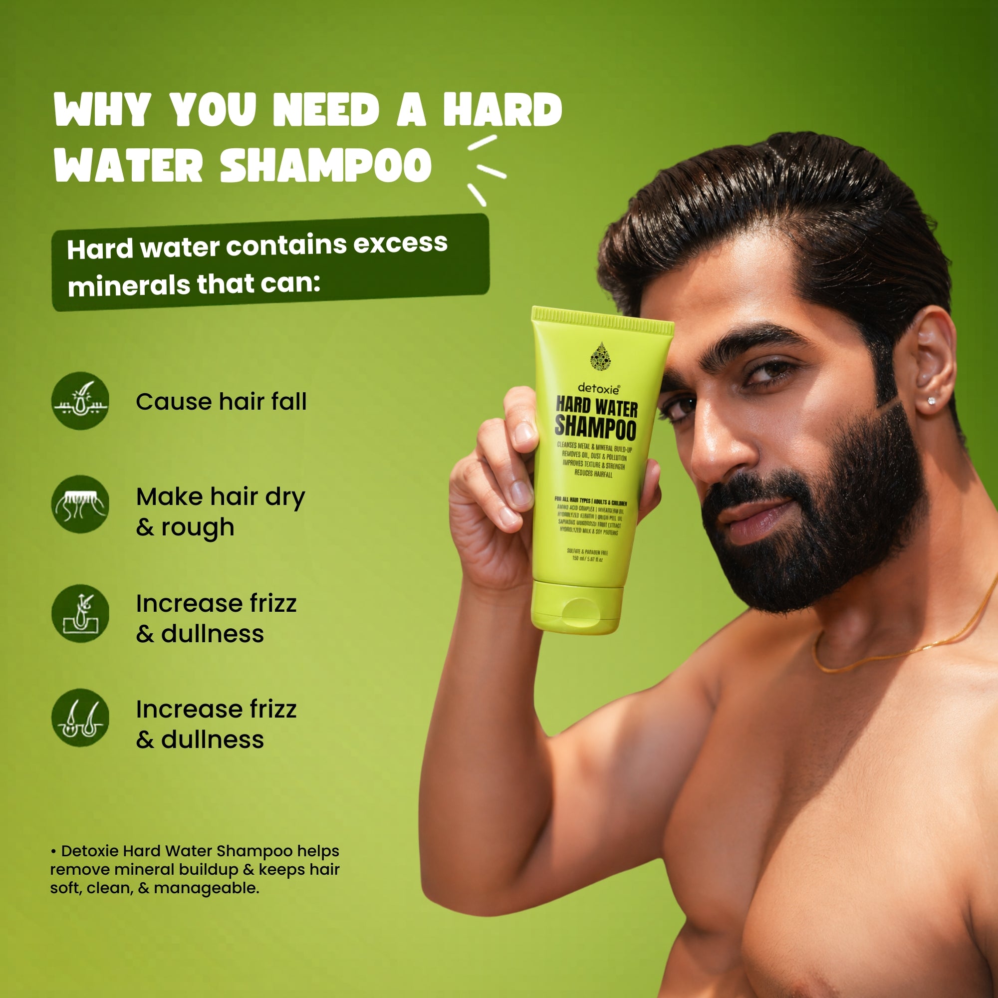 Hard Water Relief Shampoo - 150ml