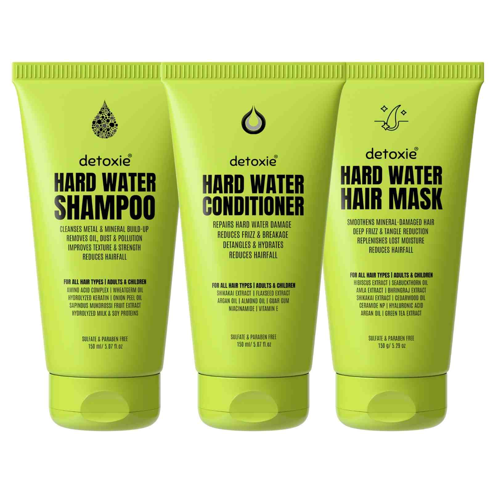 Hard Water Defense Bundle - 450ml