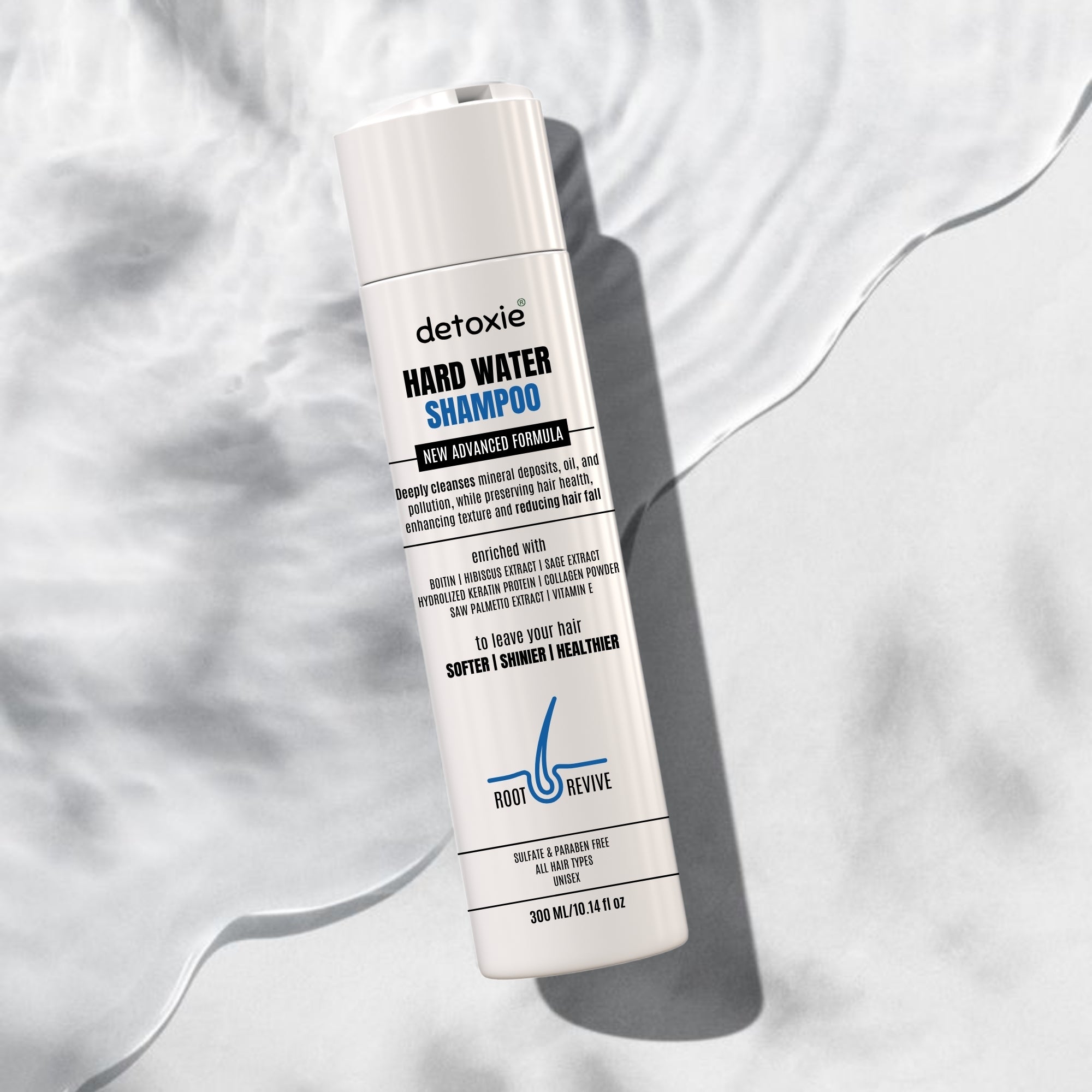 New Advanced Hard Water Shampoo-300ml