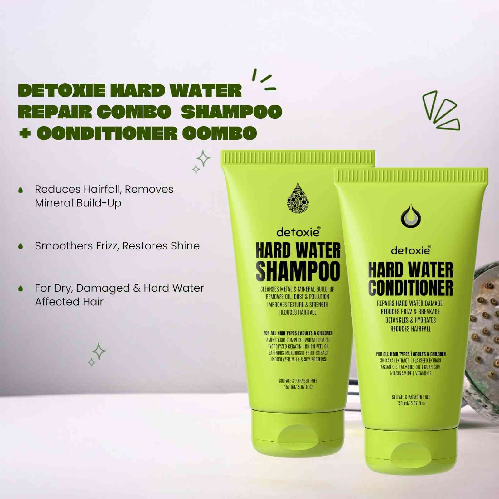 Hard Water Repair Combo - 400ml