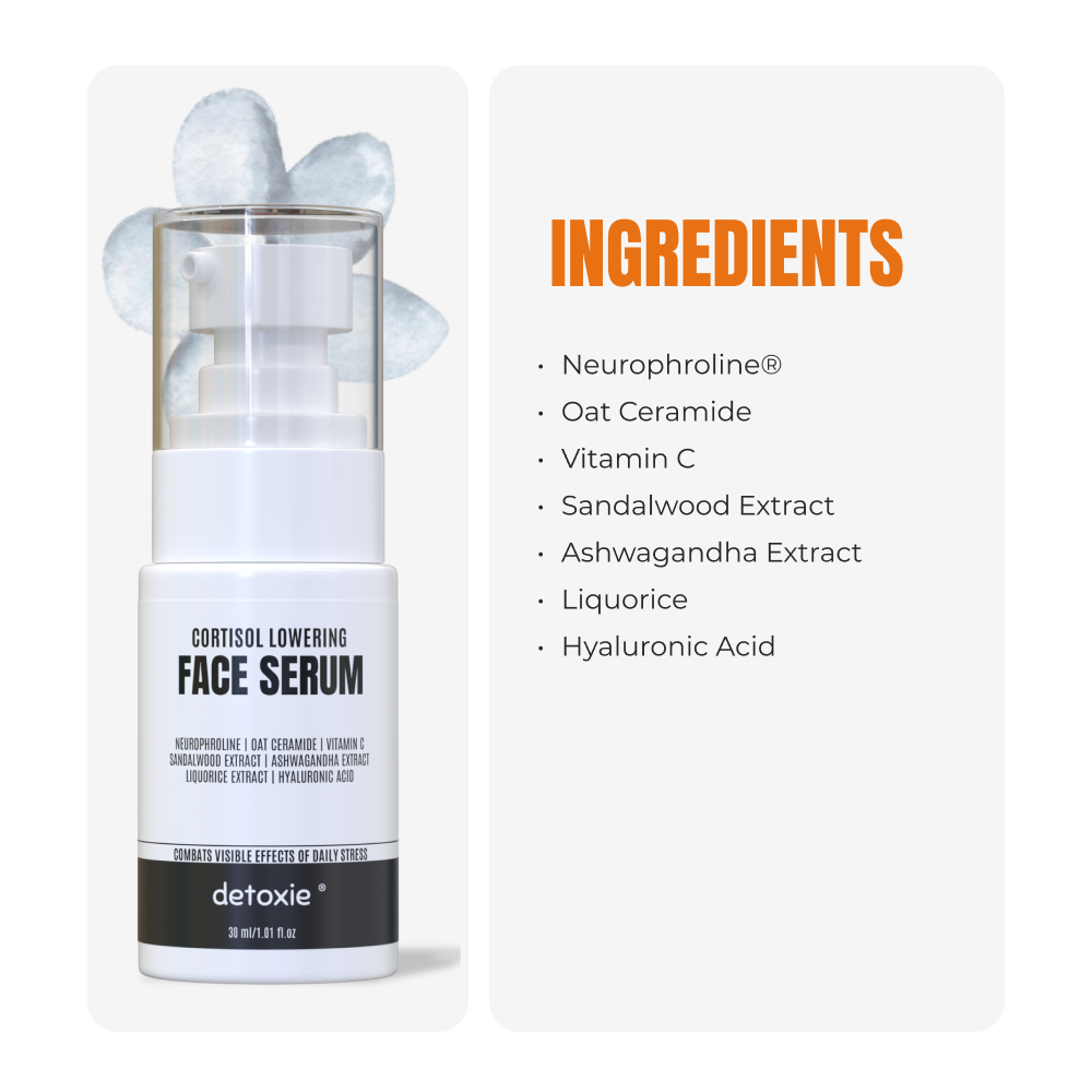 Cortisol Lowering Face Serum