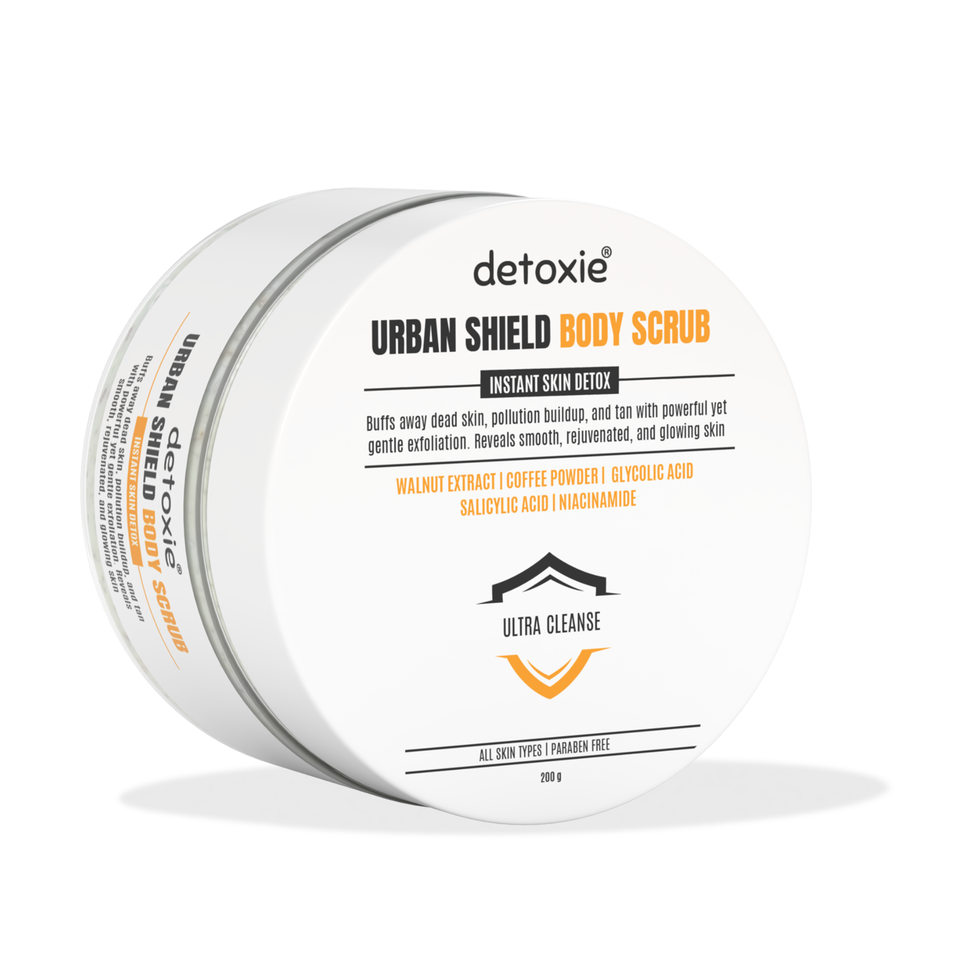 Urban Shield Body Wash & Body Scrub Combo - 700 ml