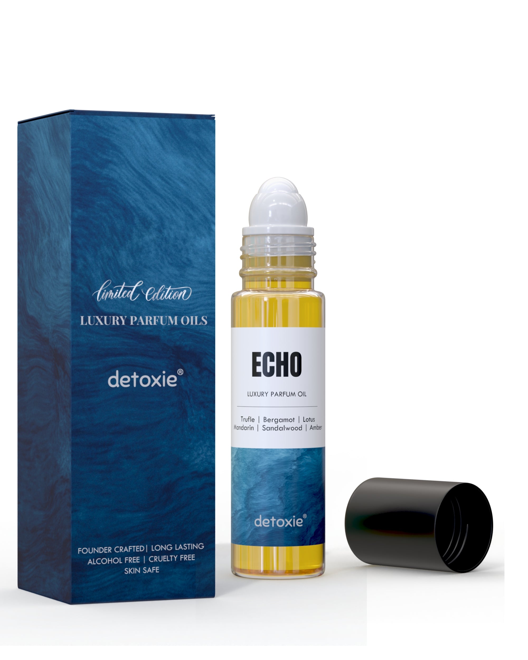Echo - Luxury Parfum Oil (Attar)