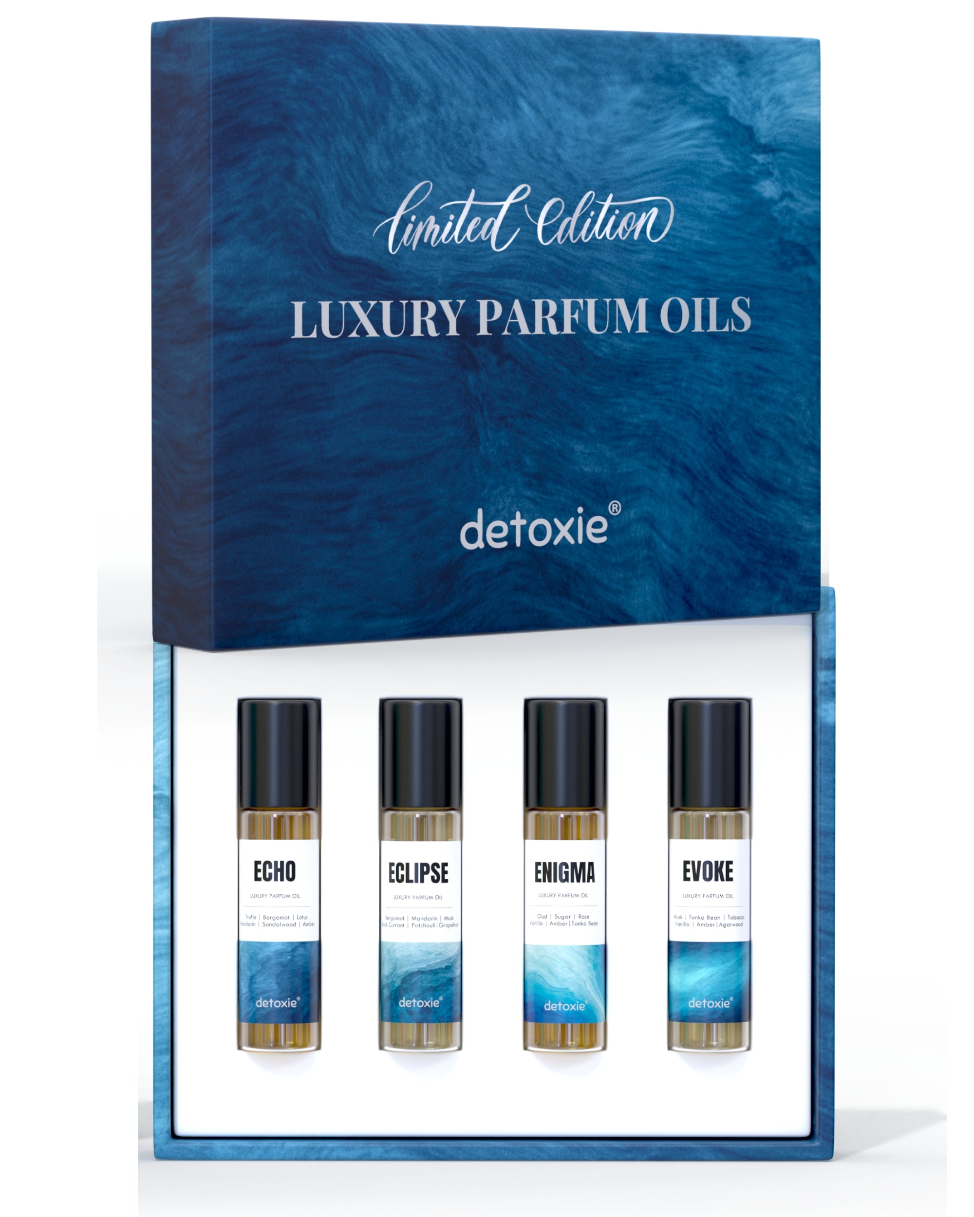 Limited Edition Gift Box - Luxury Parfum Oils (Attars)