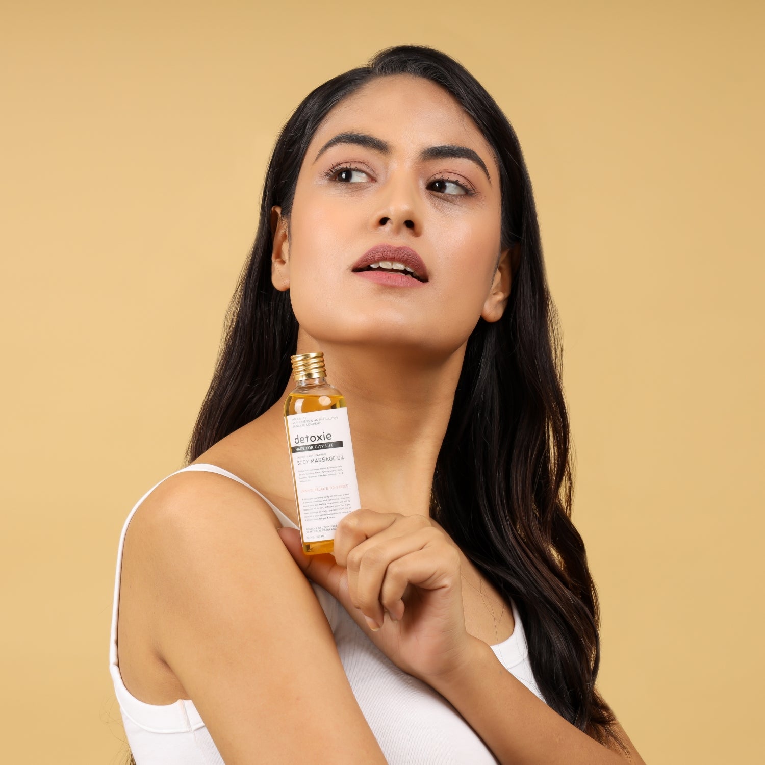 Calming & Anti-Fatigue, Body Massage Oil
