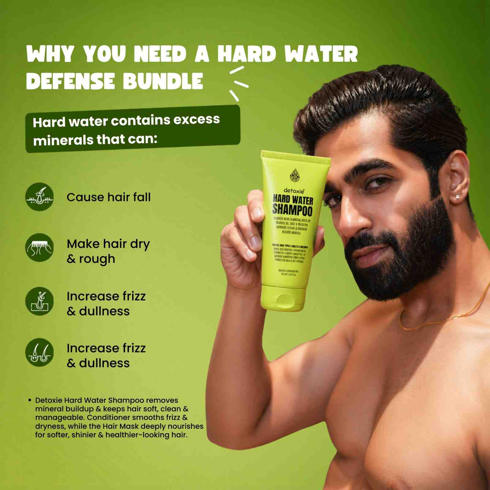 Hard Water Defense Bundle - 450ml