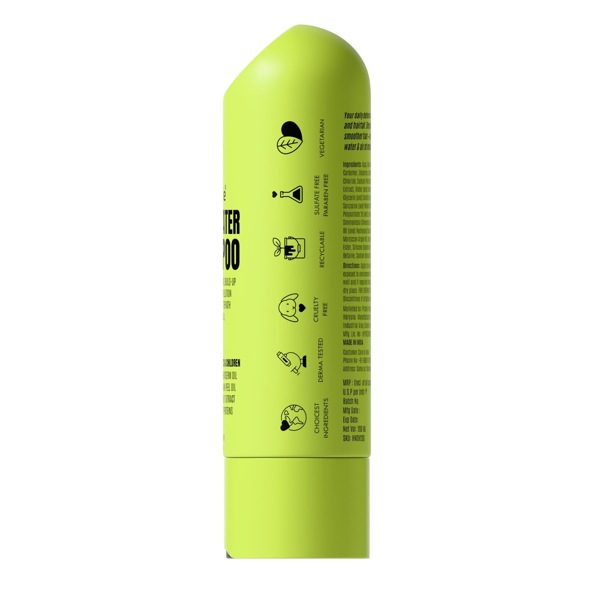 Hard Water Relief Shampoo