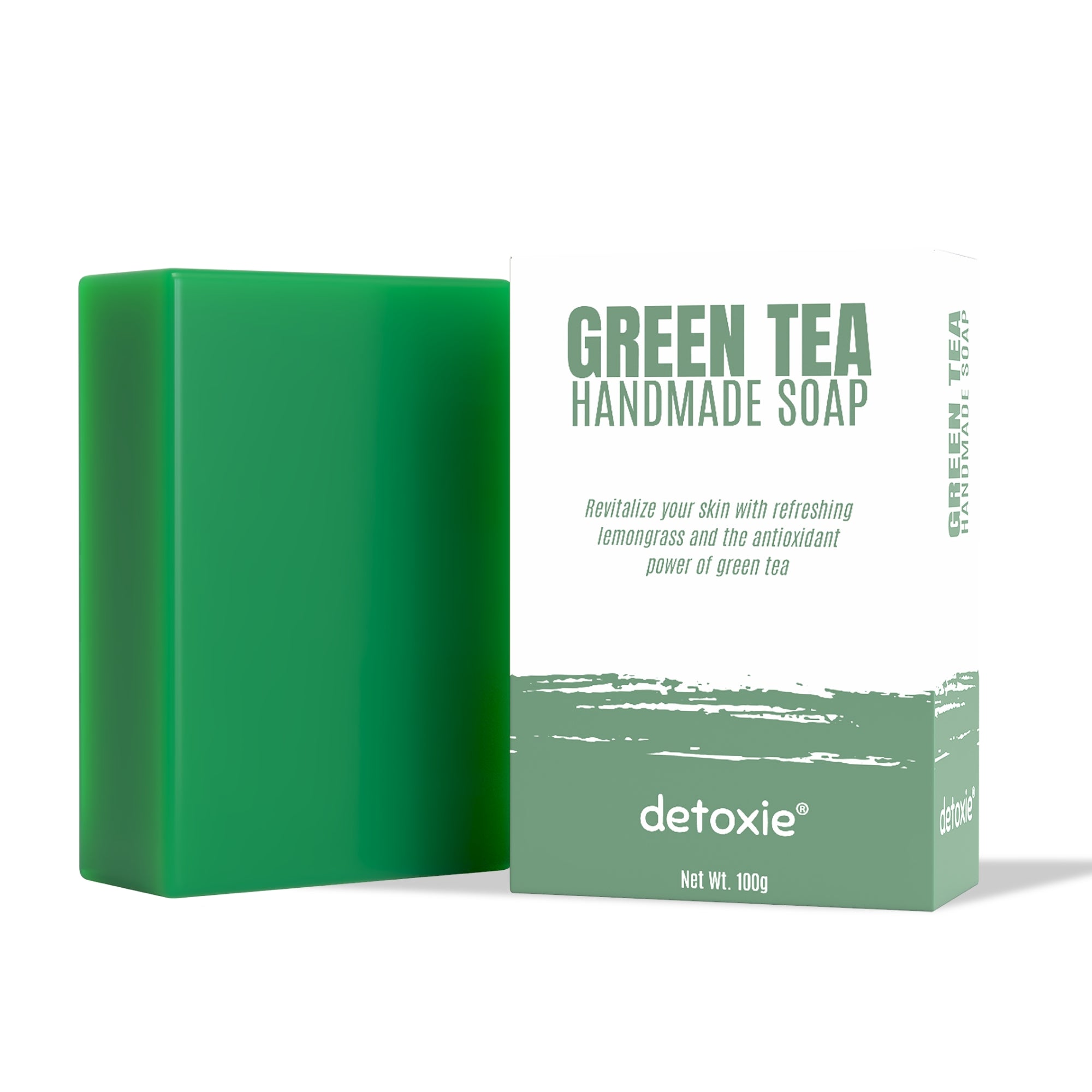 Detoxie Green Tea Handmade Soap - 100gm