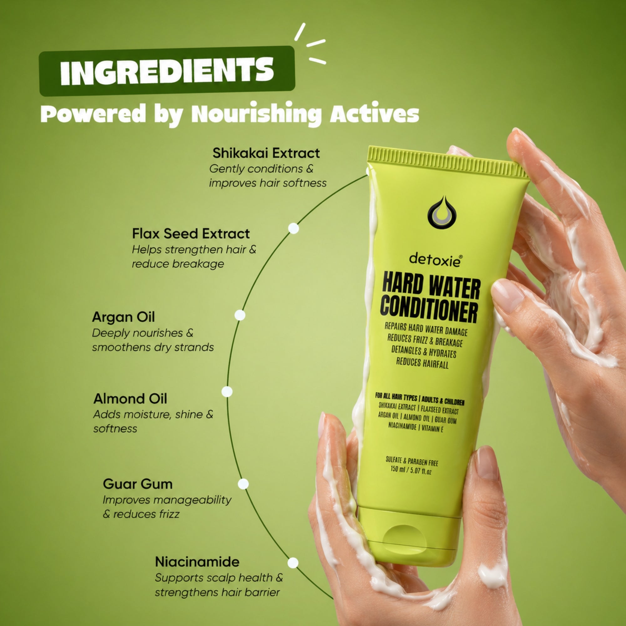 Hard Water Hair Conditioner - 150ml