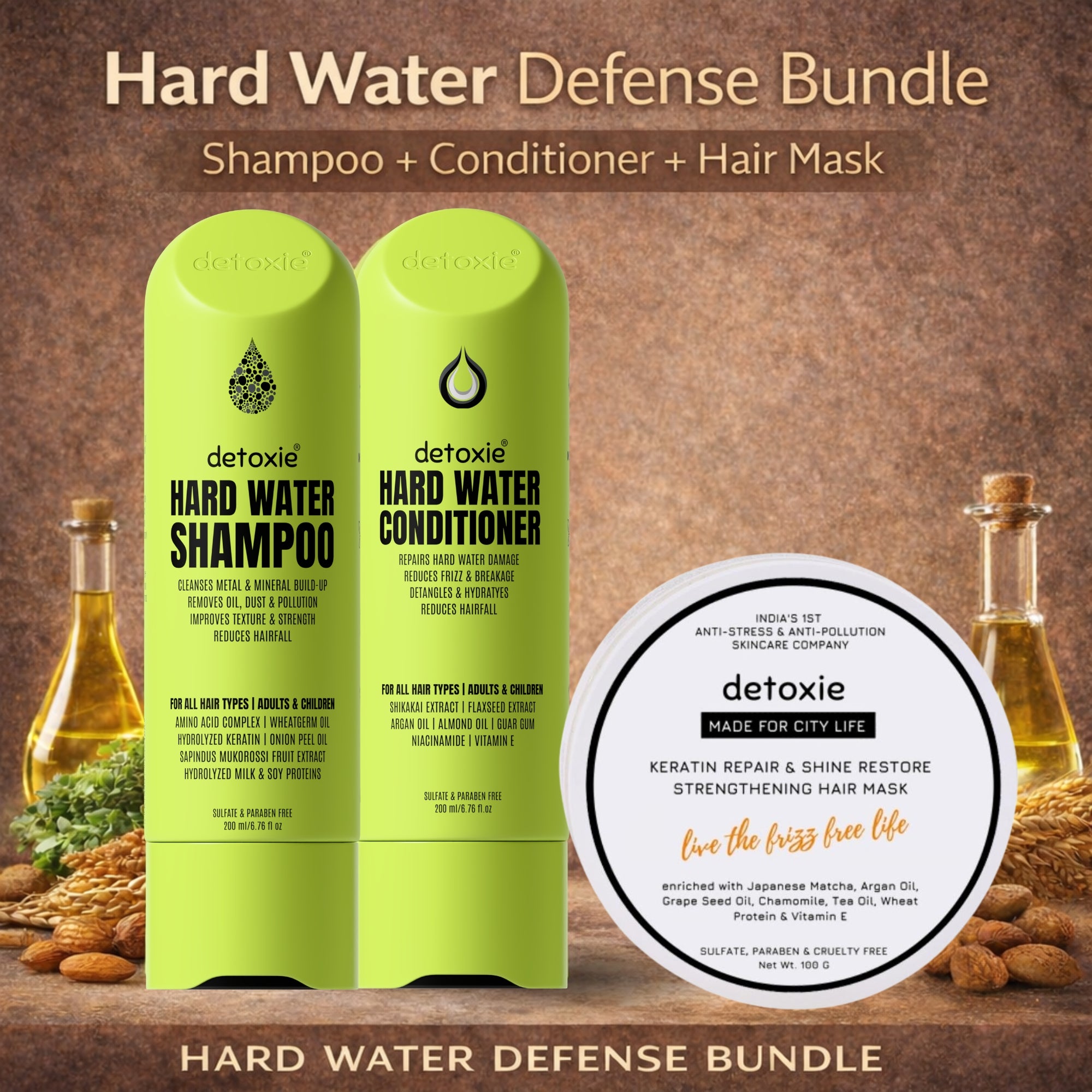 Hard Water Defense Bundle