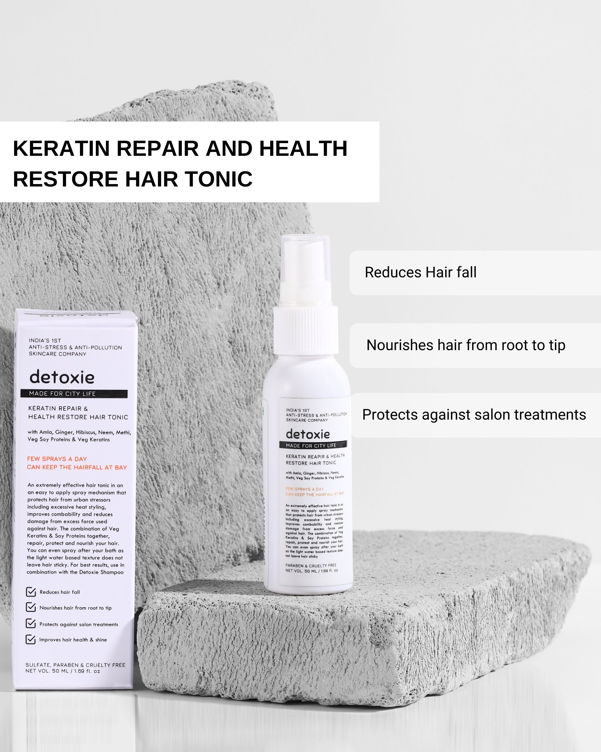 Keratin Repair & Health Restore Hair Tonic