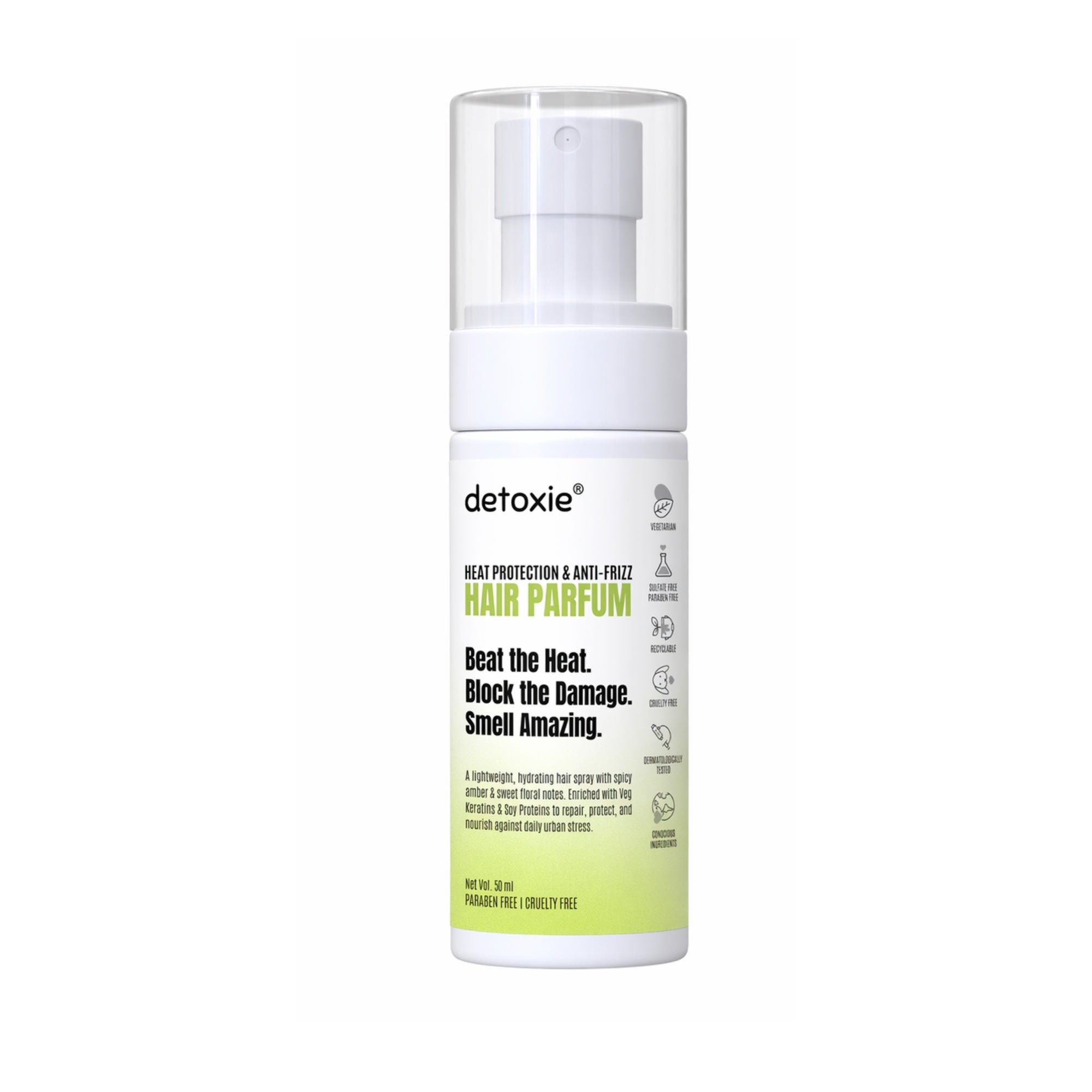 Heat Protection & Anti-Frizz Hair Parfum