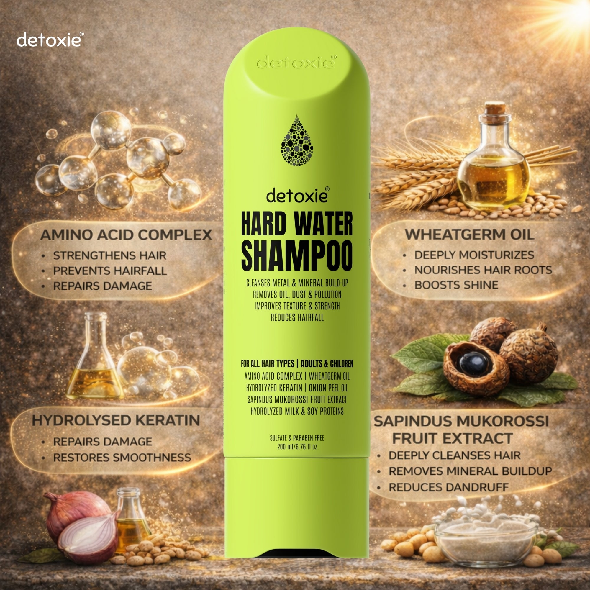 Hard Water Relief Shampoo