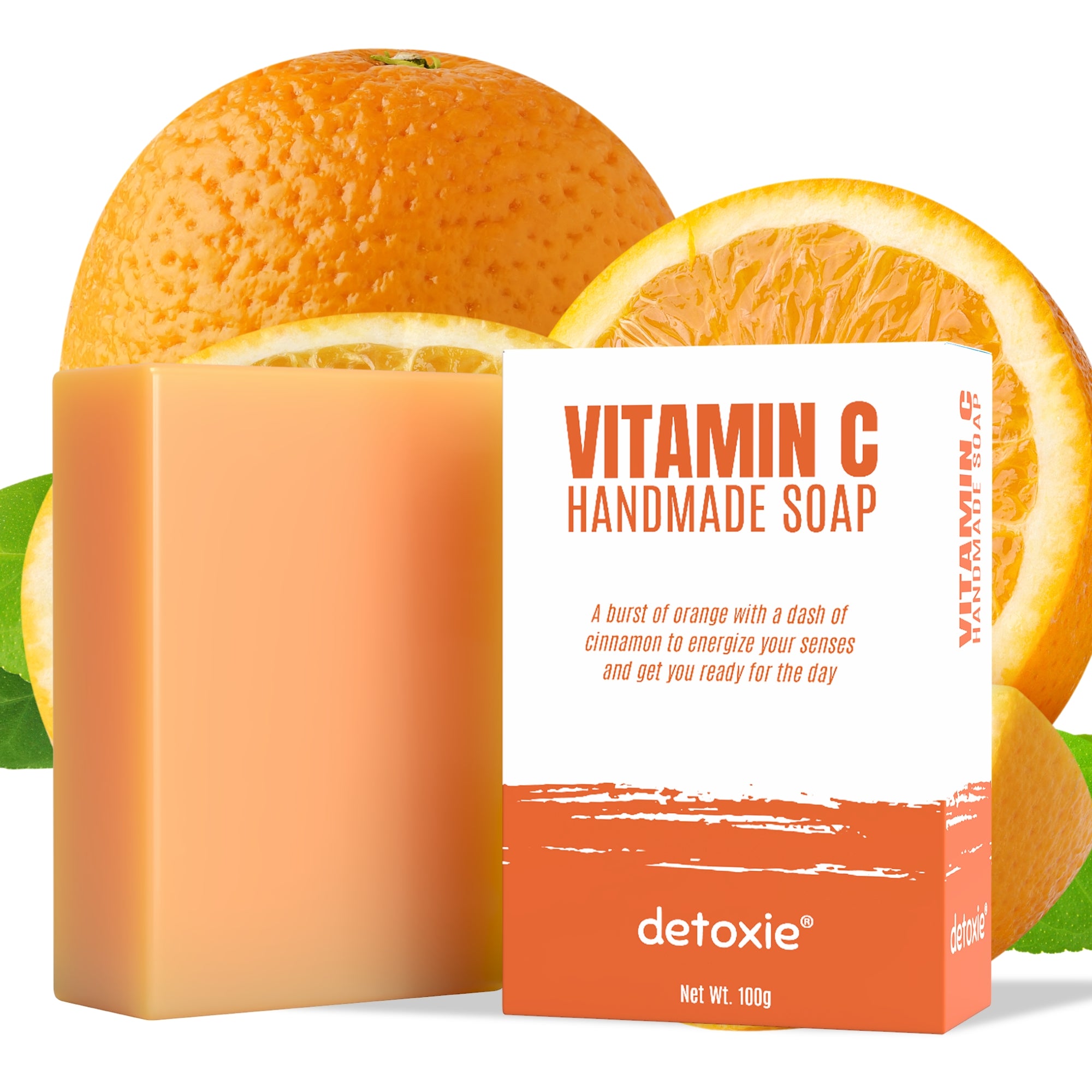 Detoxie Vitamin-C Handmade Soap-100gm