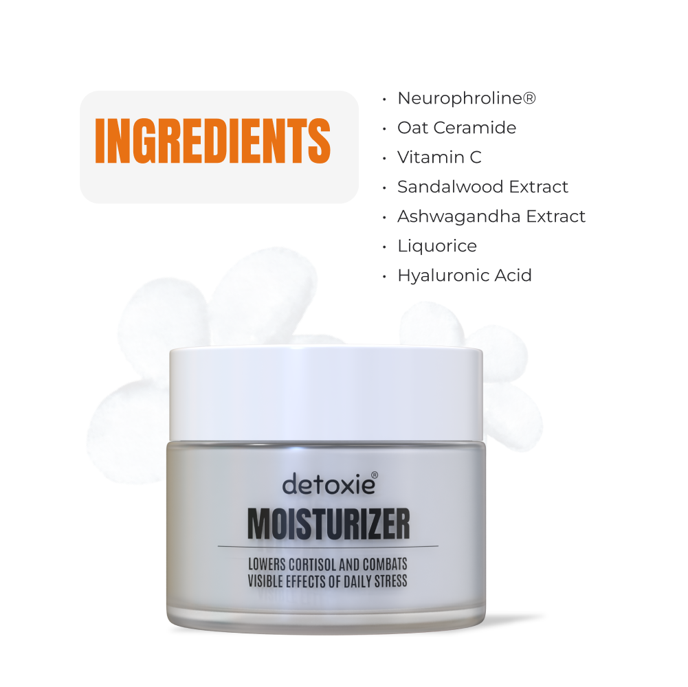 Cortisol Lowering Moisturizer