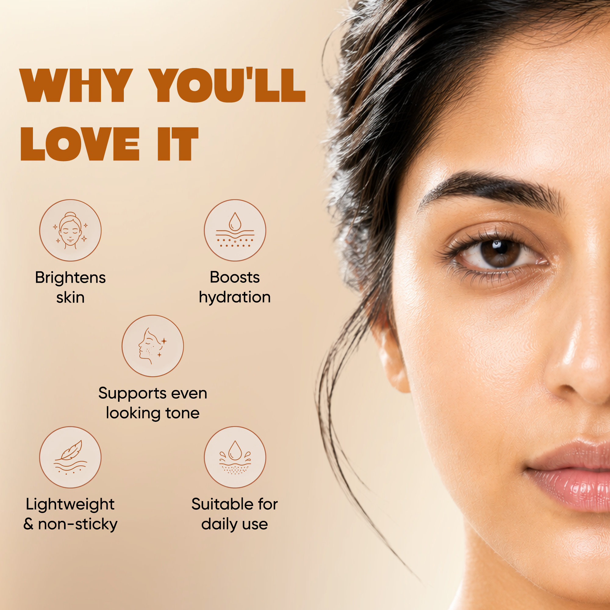 Fatigue & Stress Repair, Vitamin C Face Serum