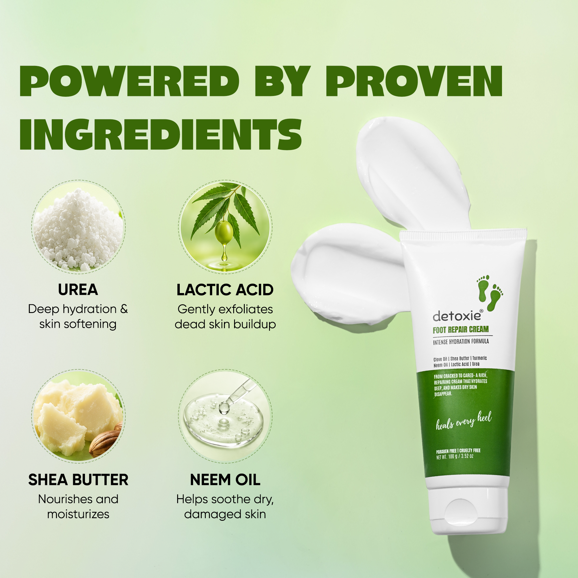 Foot Repair & Softening Cream -100g