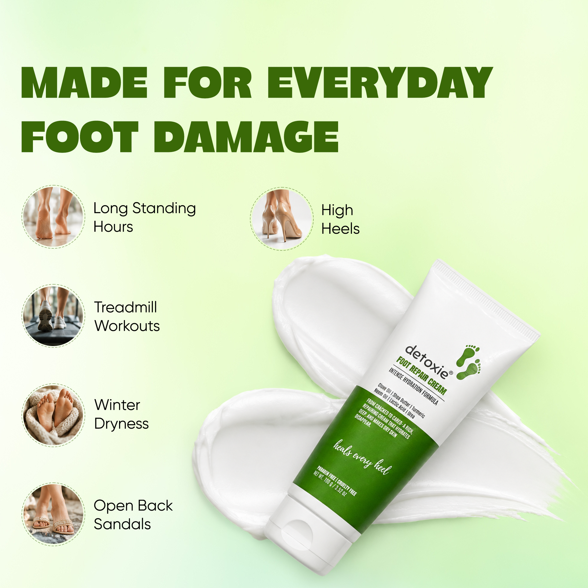 Foot Repair & Softening Cream -100g