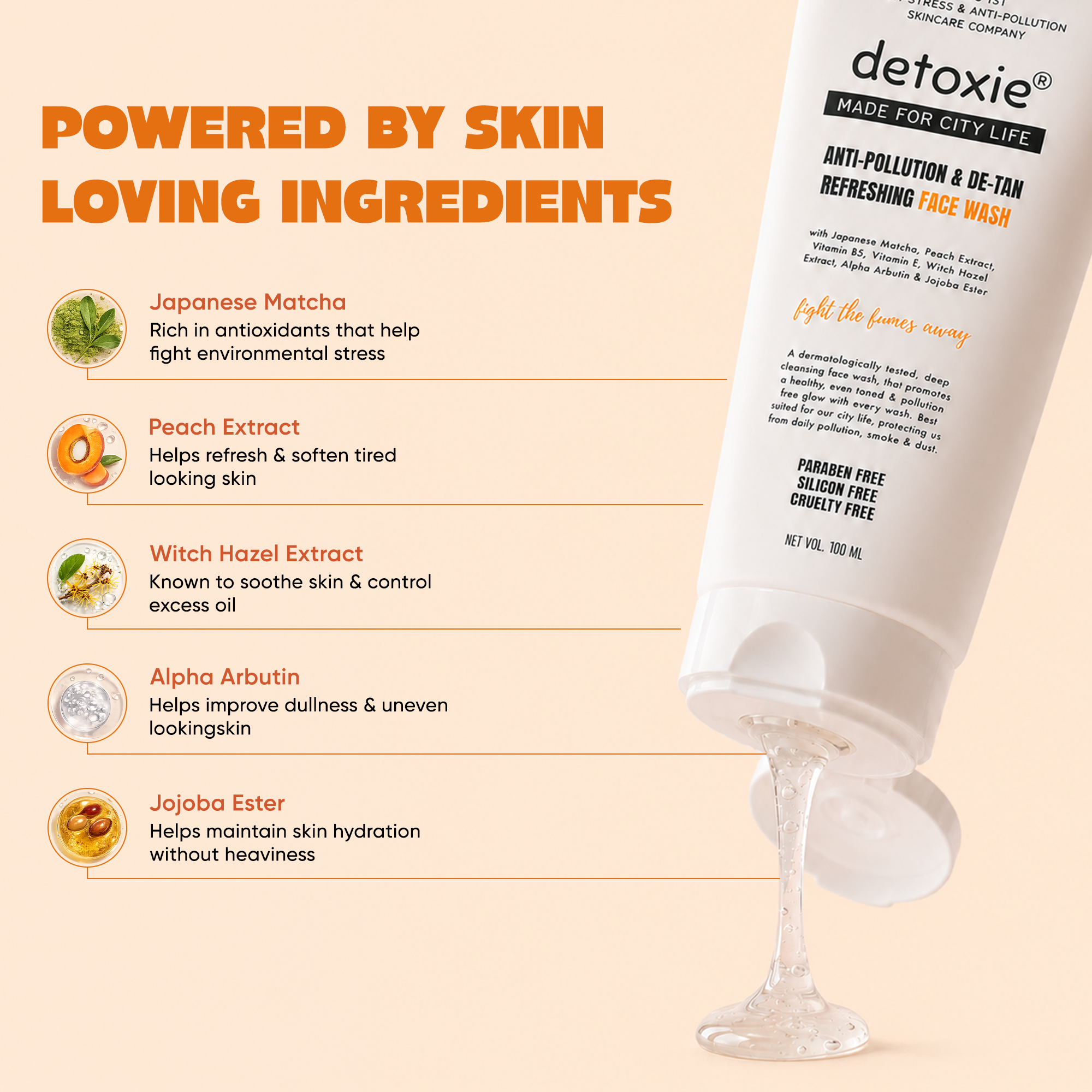 Anti-Pollution & De-Tan Refreshing Face Wash