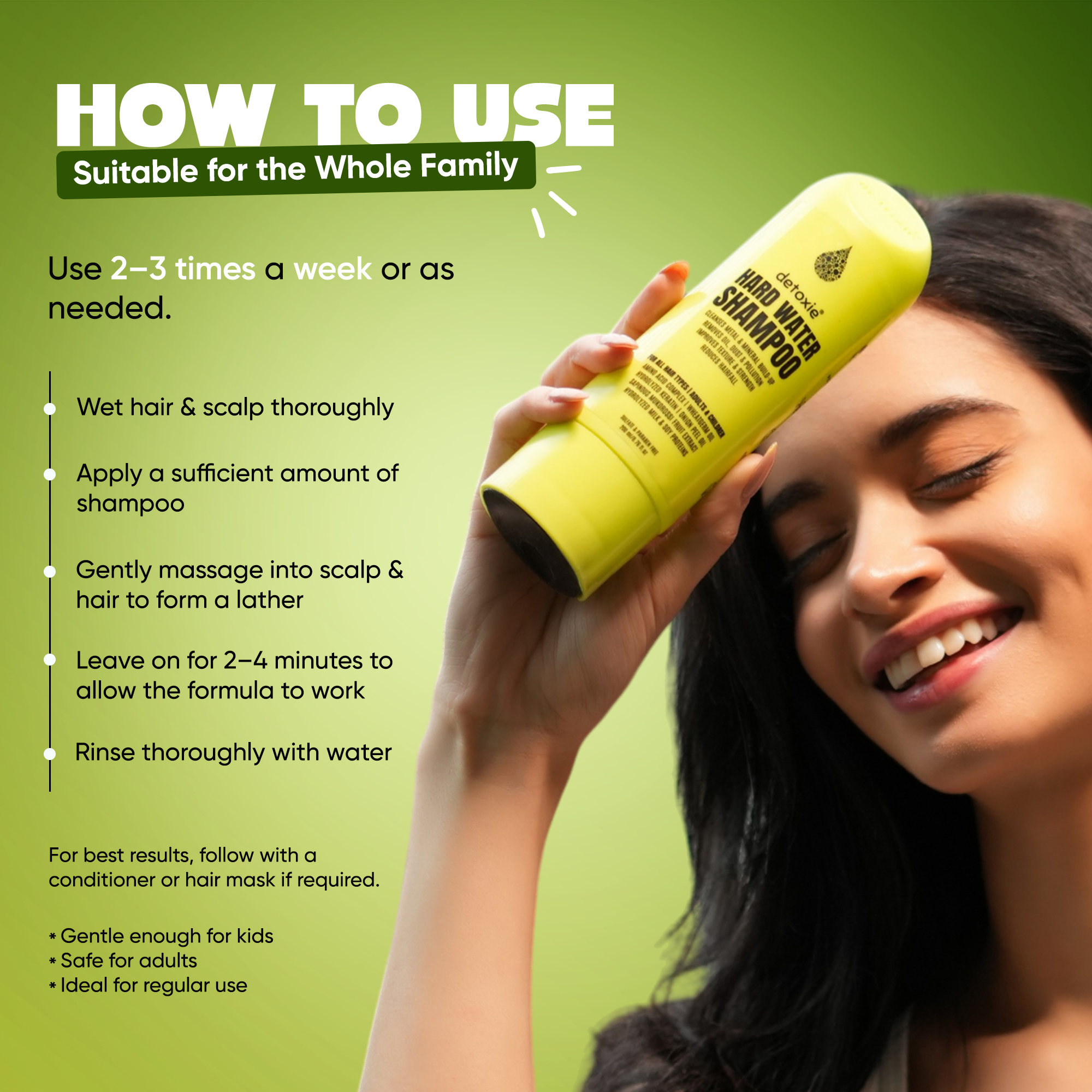 Hard Water Relief Shampoo