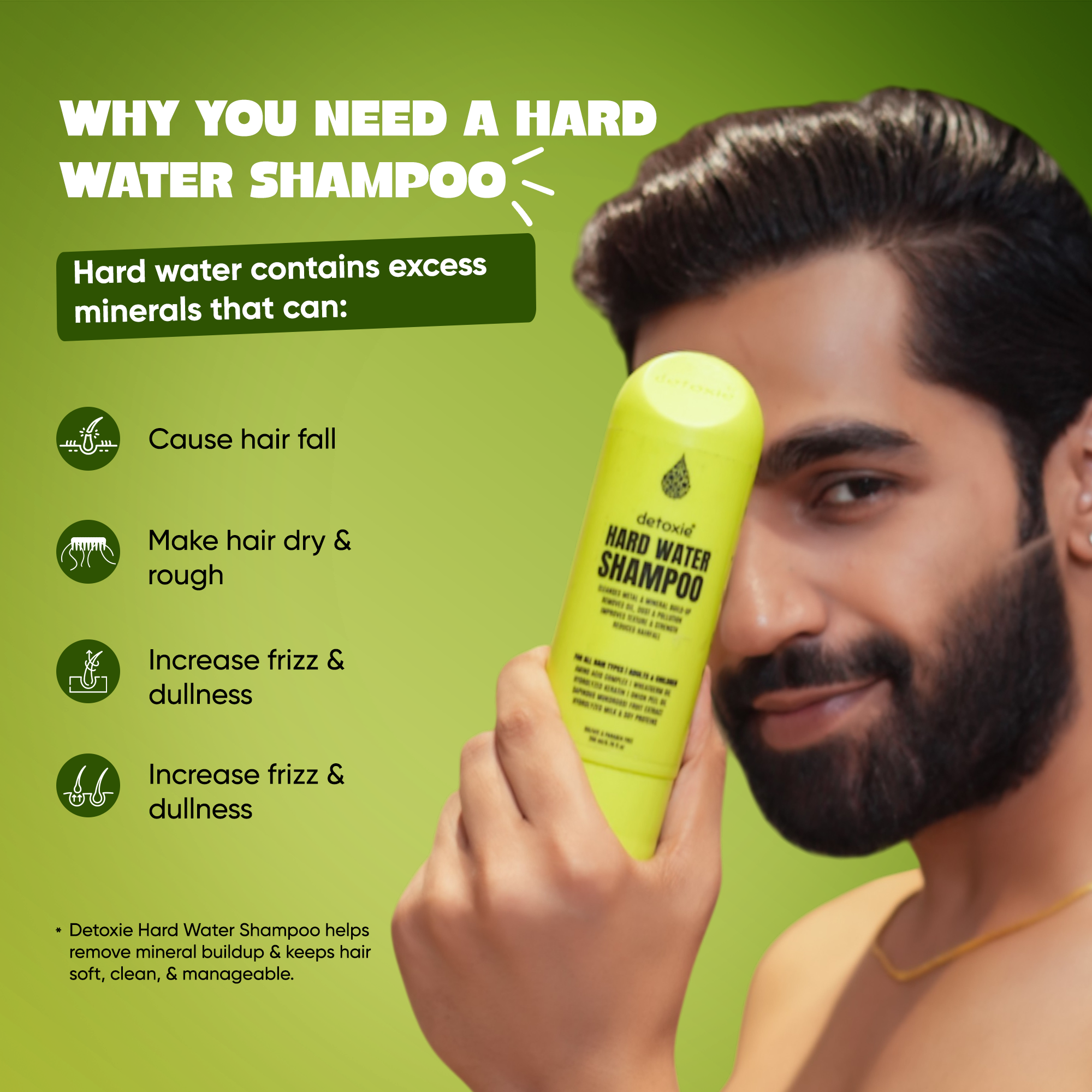 Hard Water Relief Shampoo