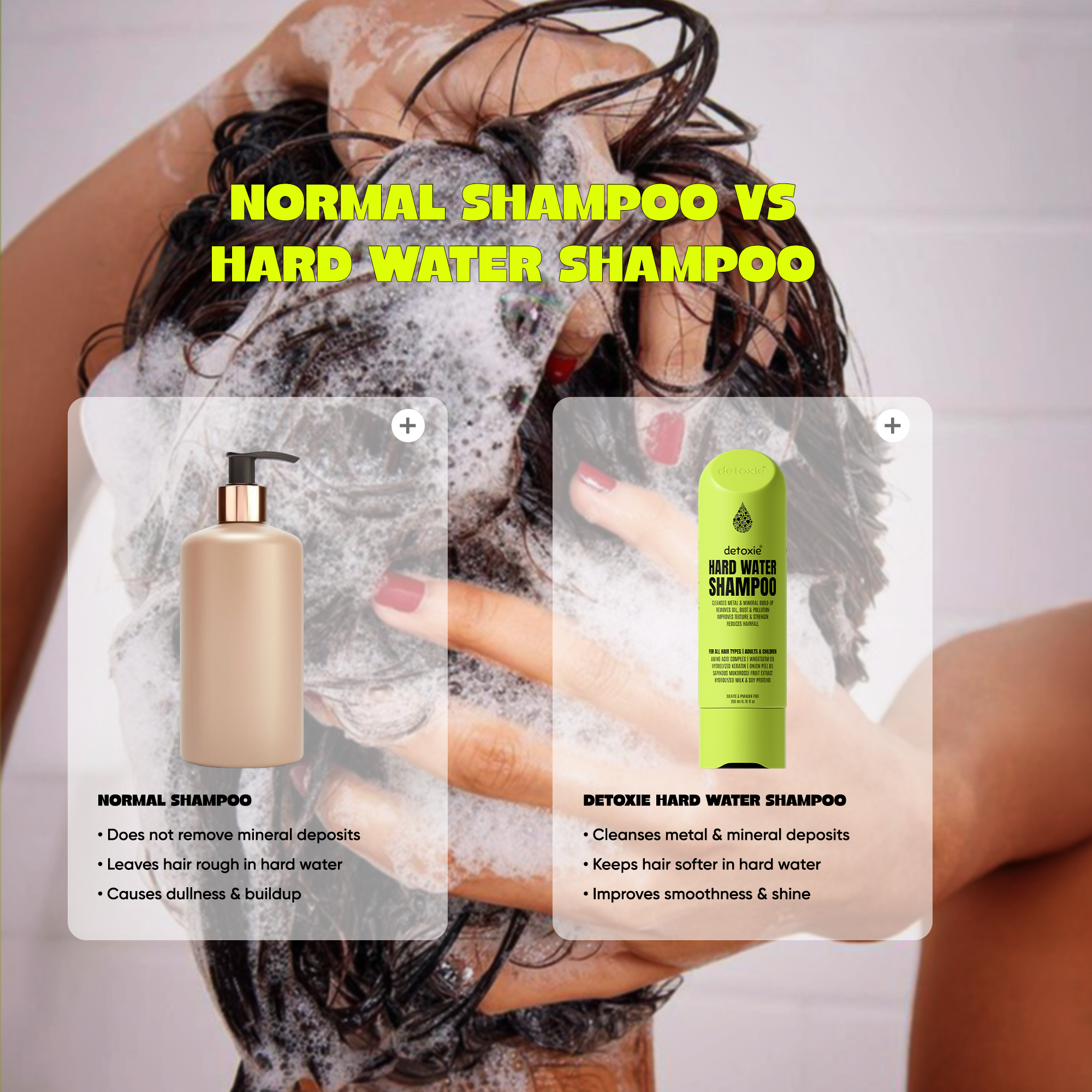 Hard Water Relief Shampoo