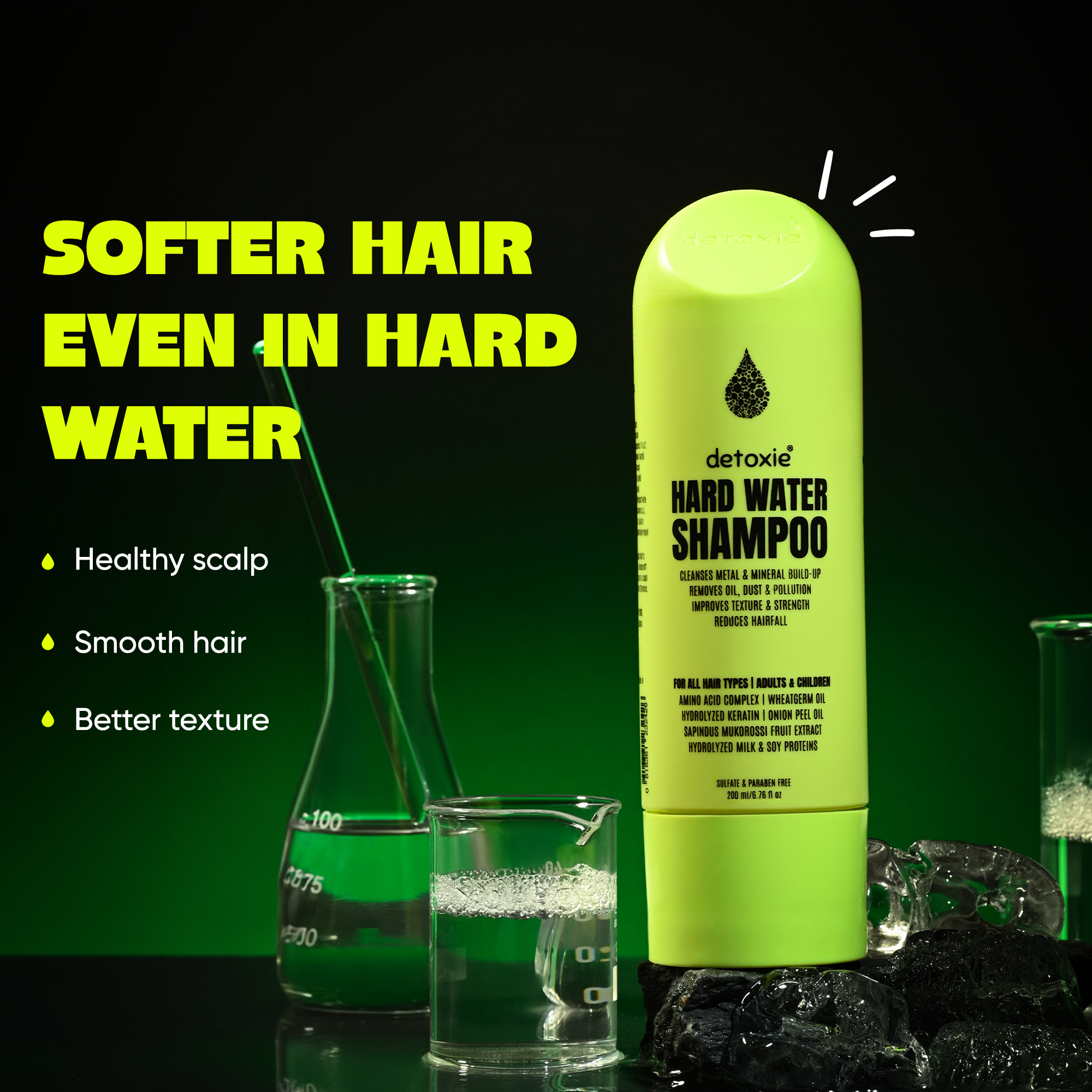Hard Water Relief Shampoo