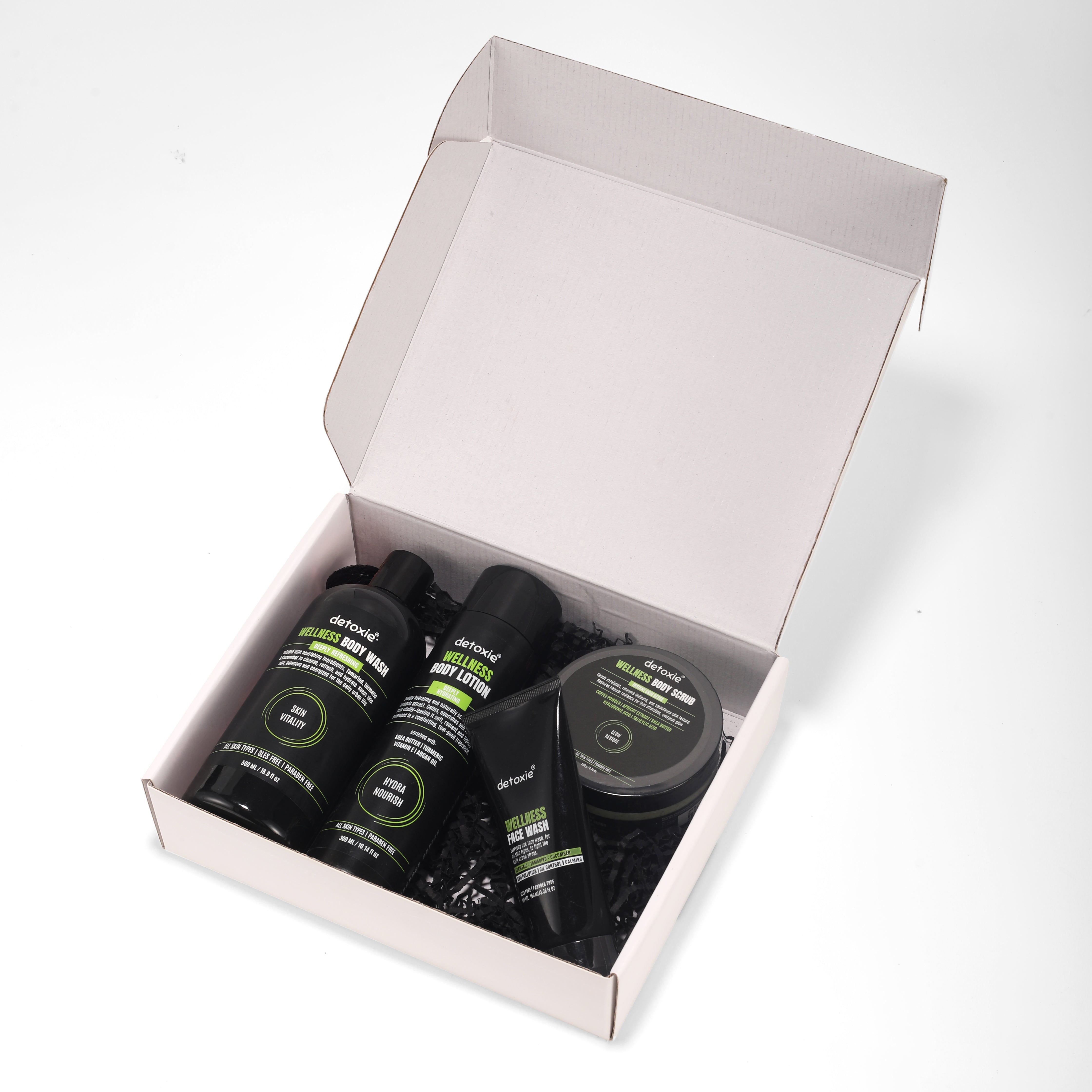 Wellness Gift Box| Unisex | Hydrating & Glow-Enhancing Bath & Body Essentials | All Skin Types