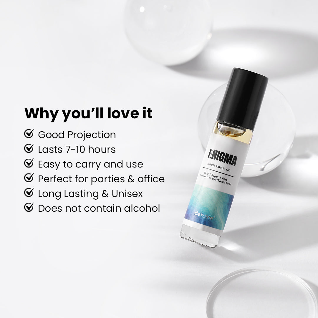 Enigma - Luxury Parfum Oil (Attar)
