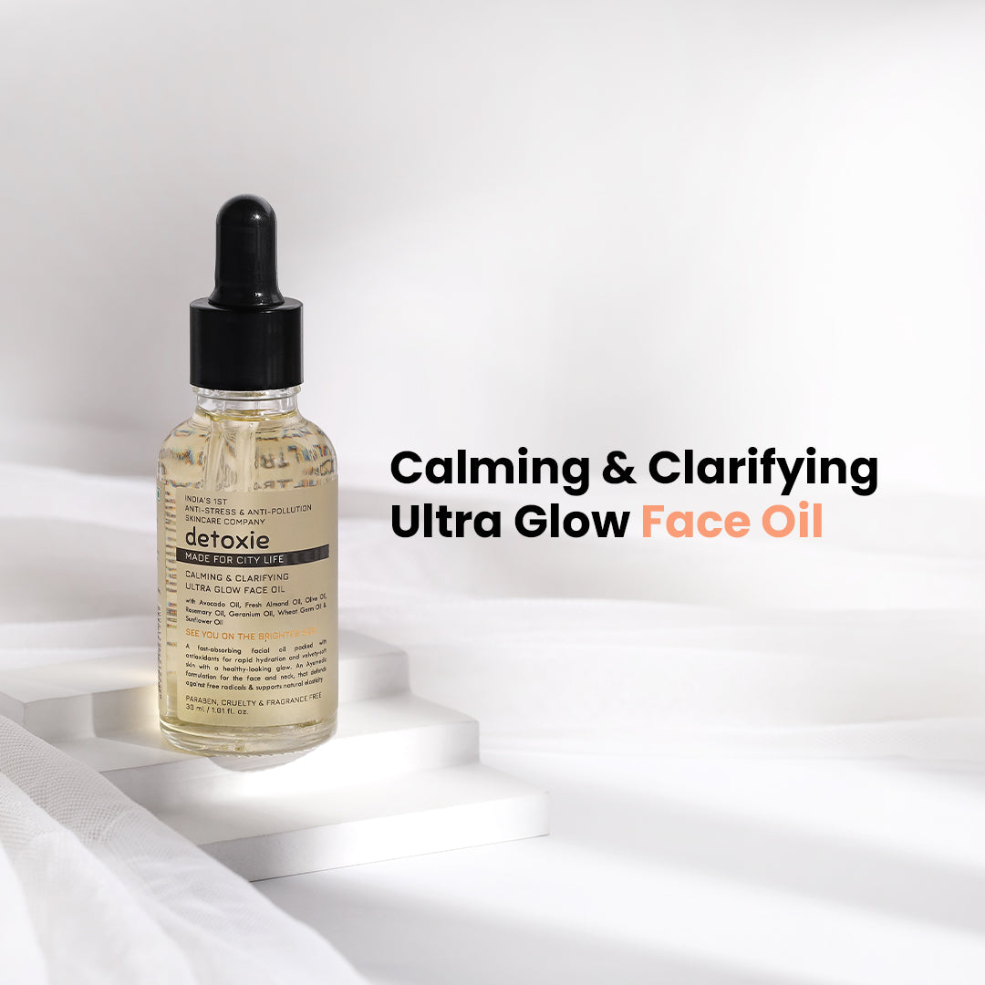 Calming & Clarifying Ultra Glow Face Oil